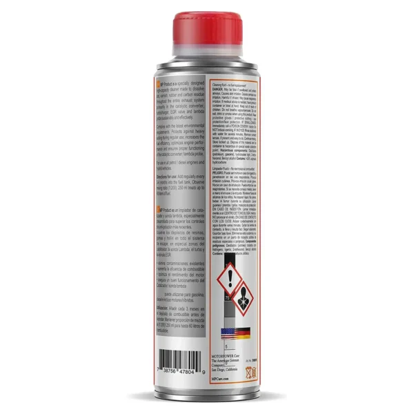 Catalytic converter cleaner high quality pass emissions test cleans - Afbeelding 2