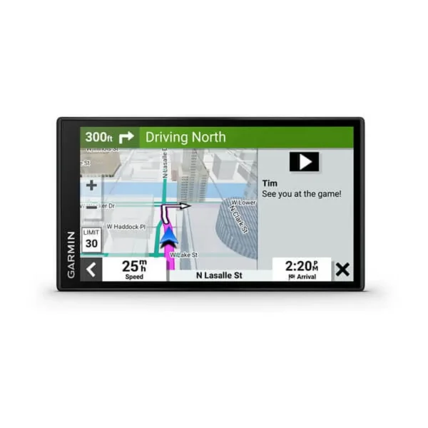 Garmin DriveSmart 66, 6-inch Car GPS Navigator with Bright, Crisp High-resolution Maps and Garmin Voice Assist - Afbeelding 2