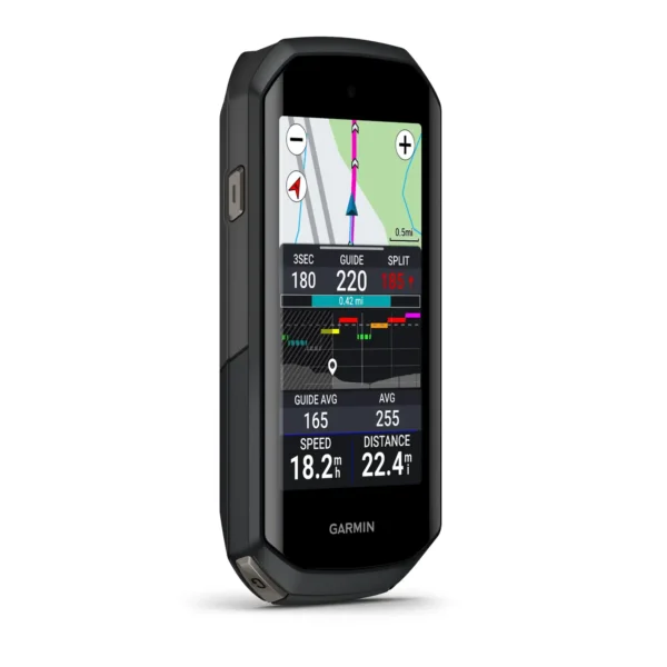 Garmin Edge 1050, Premium Cycling Computer, Vivid Color Touchscreen Display, Built-in Speaker - Afbeelding 2