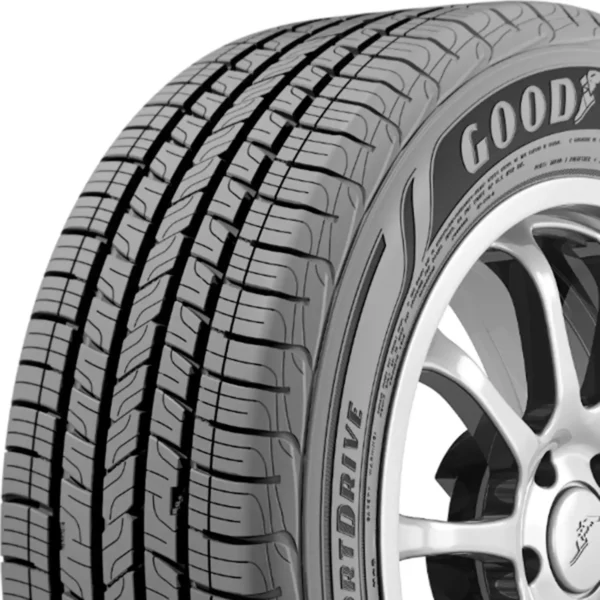 Goodyear Assurance ComfortDrive All Season P245_60R18 105V Passenger Tire - Afbeelding 2