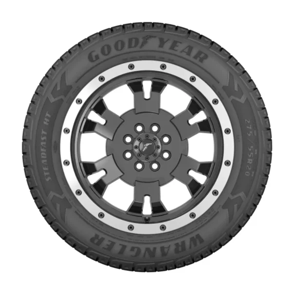 Goodyear Wrangler Steadfast HT All Season 275_50R22 115H XL Light Truck Tire - Afbeelding 2