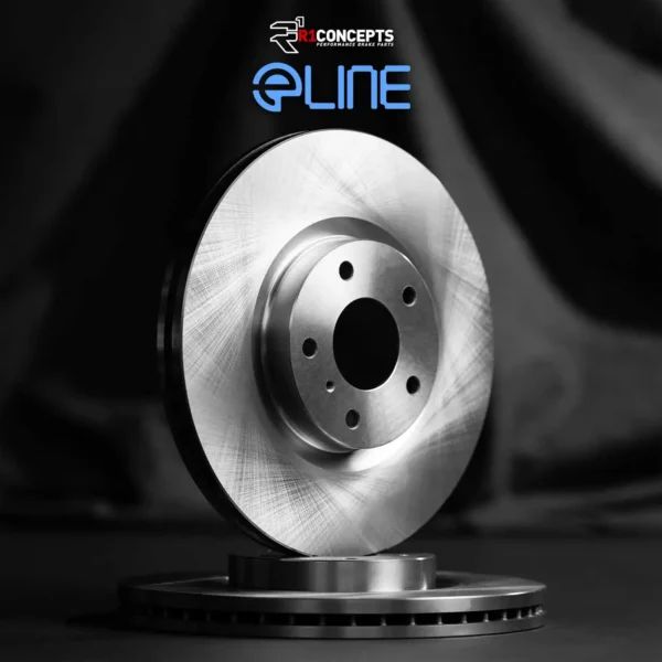 R1 Concepts Wfpn1 73044 R1 Concepts Brake Rotor Blank Fits select- 2007-2011 AUDI S6 - Afbeelding 2