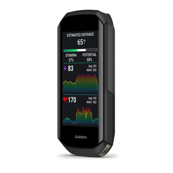 Garmin Edge 1050, Premium Cycling Computer, Vivid Color Touchscreen Display, Built-in Speaker - Afbeelding 3