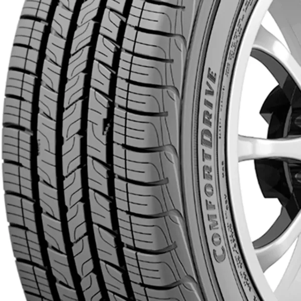 Goodyear Assurance ComfortDrive All Season P245_60R18 105V Passenger Tire - Afbeelding 3