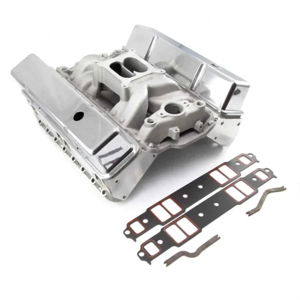Speedmaster PCE435.1003 Fits Chevy SBC 350 Angle Plug Hyd Roller Cylinder Head Top End Engine Combo Kit - Afbeelding 3
