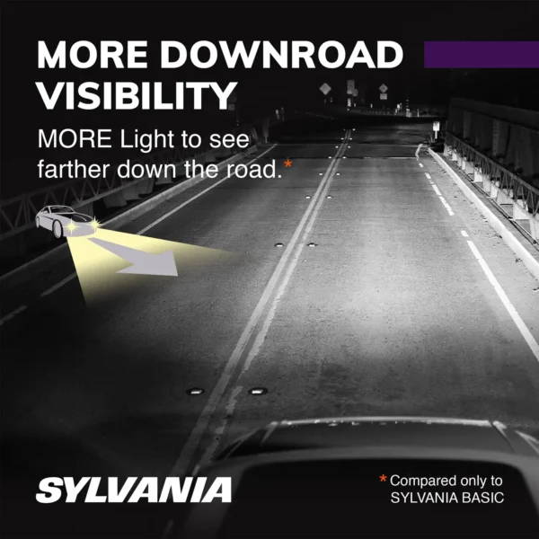 Sylvania 9005 XtraVision Halogen Headlight Bulb, 1 Pack - Afbeelding 3