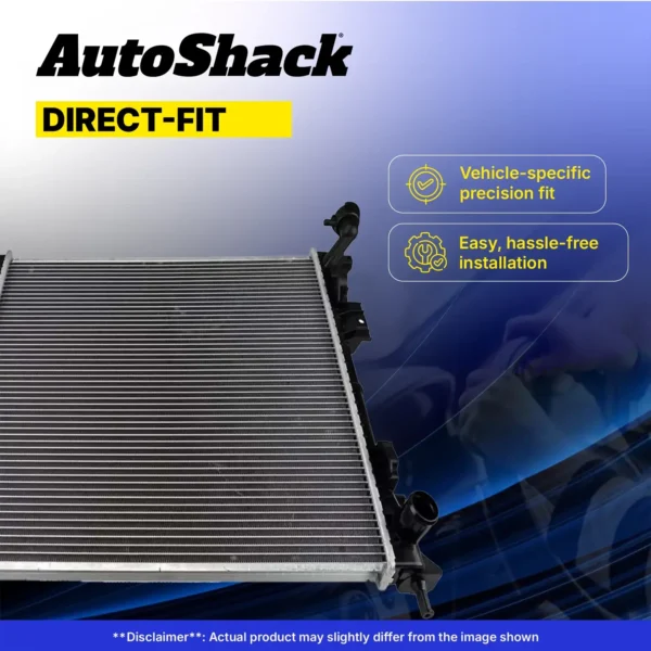AutoShack Radiator for 2005-2010 Jeep Grand Cherokee 2006-2010 - Afbeelding 3