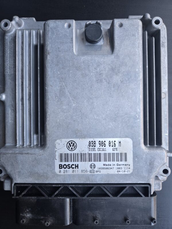 Bosch EDC16U1 1.9TDI