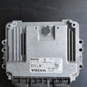 Bosch EDC16C34 Volvo C30 1.6D