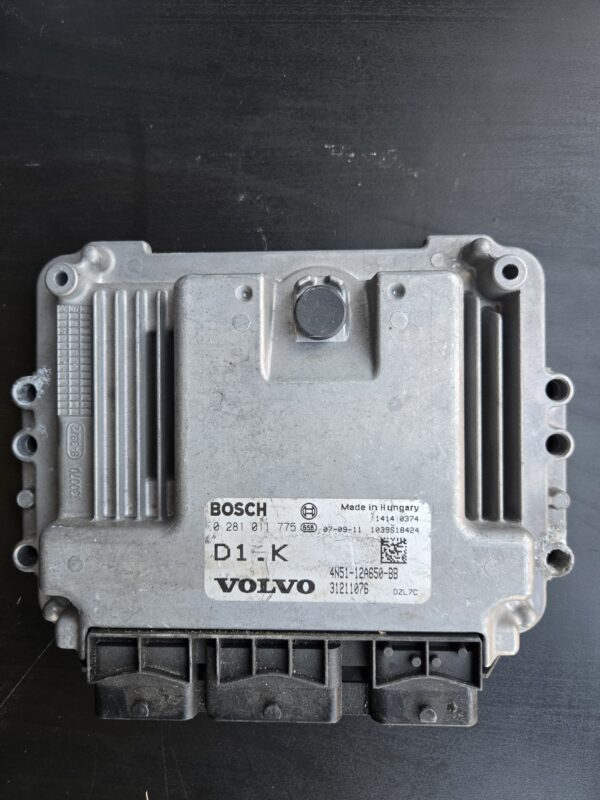 Bosch EDC16C34 Volvo C30 1.6D