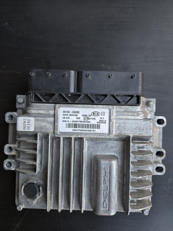 Delphi DCM 3.7AP Kia Rio 1.4CRDI