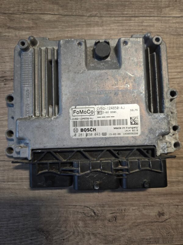 Bosch EDC16C10 Ford 1.6D